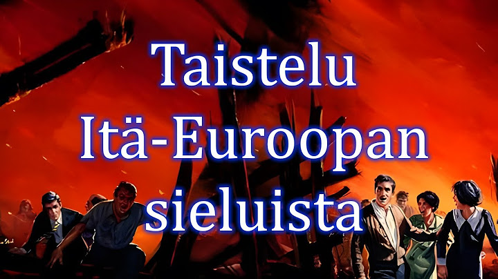 Taistelu Itä-Euroopan sieluista