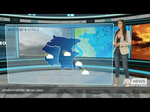 A3 NEWS METEO | 08/04/2024