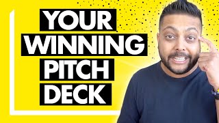 How to Create a Startup Pitch Deck (And What