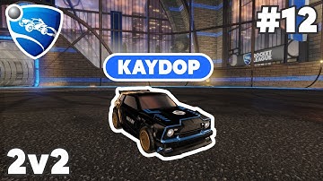 Kaydop Ranked 2v2 PRO Replay #12 - Rocket League Replays