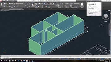 Adding Walls AutoCAD Architecture 2018