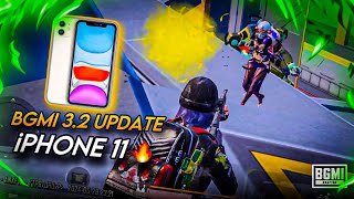 BGMI 3.2 UPDATE 🤡| NEW MODE GAMEPLAY| iPHONE 11 60 FPS SMOOTH + EXTREME 💥