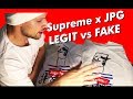 Legit Supreme x JPG vs Supreme z ALIEXPRESS | Hypebeast.Guru Legit Check ep. I