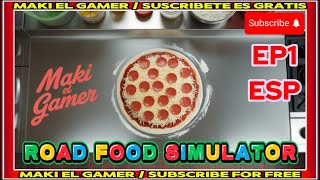 🍔🔴 Watch me make the craziest pizza in the game! ROAD FOOD SIMULATOR (EP1)(ENG) 🔴🚚 screenshot 3