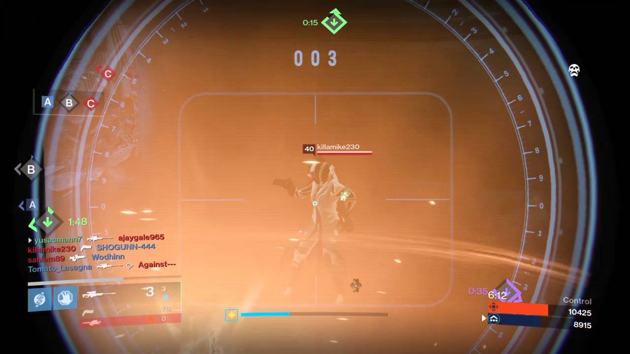 Destiny 2 week sniping training