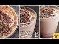 Cadb  style caf cadb  milkshake au chocolat pais