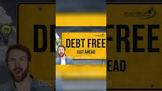 Debt Free Just Ahead: The Ultimate Guide to Financial Freedom! #shorts