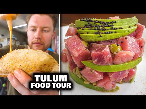 Mexiko Food Tour - die BESTEN FISCH TACOS in Tulum