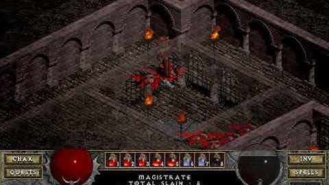 Diablo The Hell Mod Playthrough - Assassin by Alleria Part 18 Purgatory