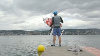 Pump Foiling - session 3