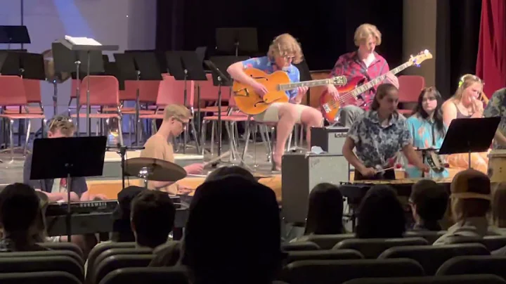 Smile Meditation MVHS Jazz Band 2022