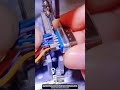 High Precision Wire Crimping Process for Multi Core Electrical Connectors