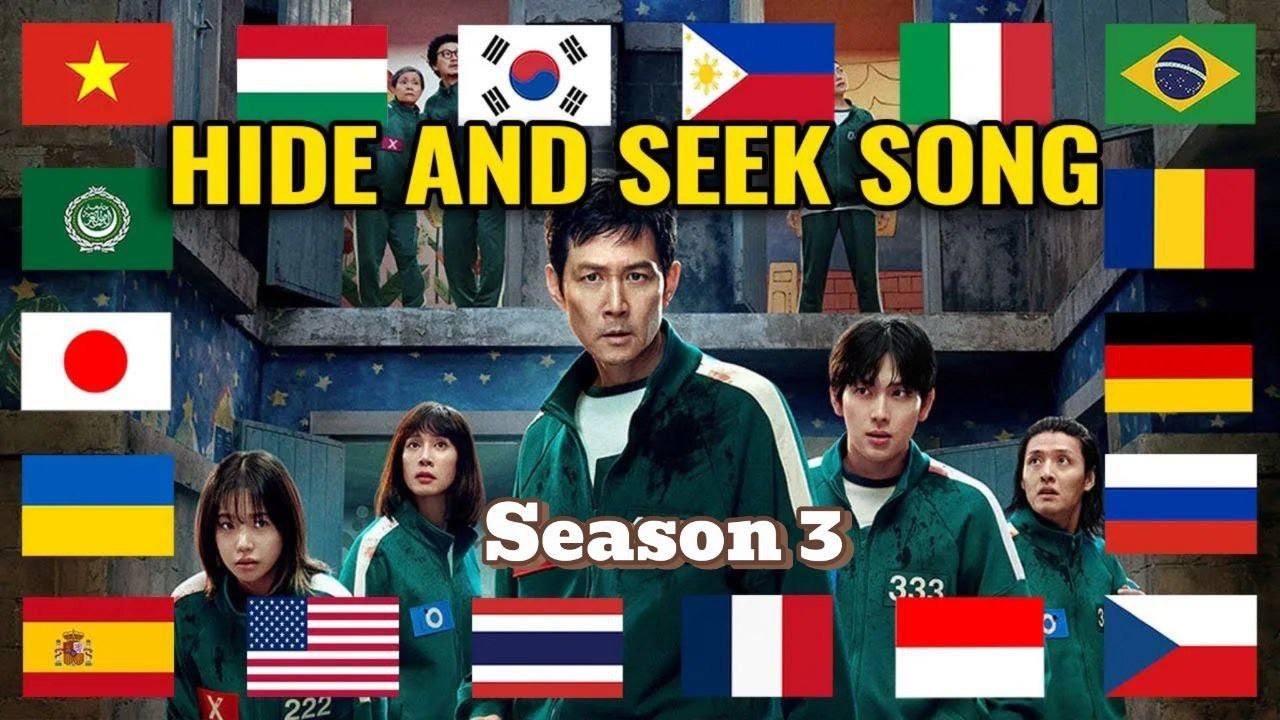 Squid Game 3 | Hide and Seek: Multilingual Challenge!