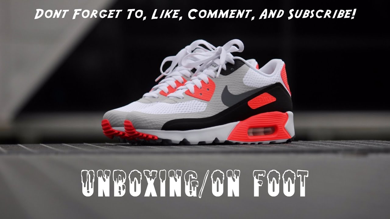 air max 90 ultra essential infrared