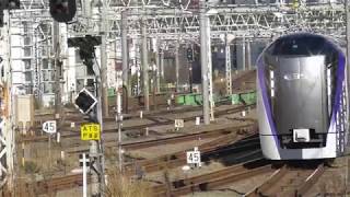 E353系 Vol.1 ~「スーパーあずさ11号」車窓(新宿→甲府)~