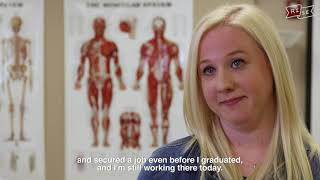 Celebrity Trocaire College's Massage Therapy Program | Associate and Certificate Profile