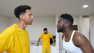 How Lebron Was In The Locker Room After Getting Swept By The Nuggets