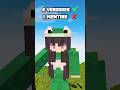 Adivina la mentira de Minecraft 👻💚  #viral #minecraft #shortvideo #shortsfeed #shorts #short