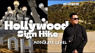 La Must-Dos On A Budget Part 1 Hollywood Sign Hike, In-N-Out, Lacma, Universal Citywalk More