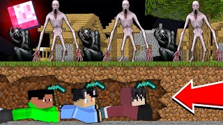 WE’RE STUCKED in SCP 096 Shy Guy APOCALYPSE In Minecraft!