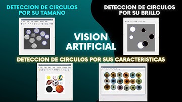 DETECCION Y RECONOCIMEINTO DE CIRCULOS EN IMAGENES | Visión Artificial en Matlab