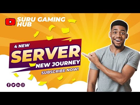 New Server 4 😱 | New Journey | 1m challange | Grand RP mobile | Suru Gaming Hub
