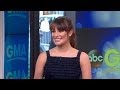 Lea Michele Shares Her Beauty and Food Secrets