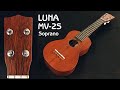 【LUNA】MV-2S　ソプラノサイズ