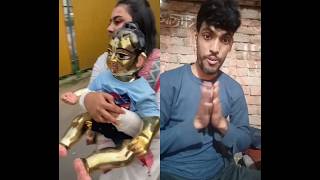 hare Krishna hare Krishna??\\funny videocomedy videohare KrishnaYouTube channelShankar5G