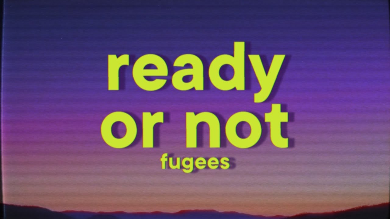 Fugees - Ready or Not - YouTube