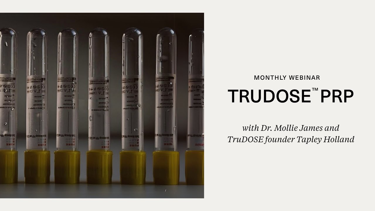 TruDOSE™ PRP: Using Your Body’s Platelets to Target Inflammation and Chronic Illness