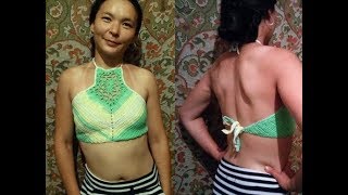 Кроп_Топ Мастер-класс Crop Top Часть 1 Бабушкин квадрат Вязание крючком Кроп_Топ Мастер-класс Crop Top Часть 1 Бабушкин квадрат Вязание крючком