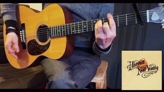 Alabama Neil Young - Chords In Description Standard - Capo 1