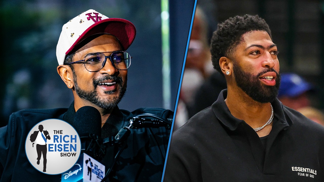 Wizards Fan Utkarsh Ambudkar: Team Should Trade Anthony Davis…to the Grizzlies | The Rich Eisen Show