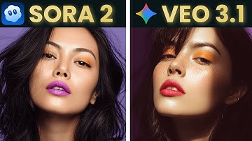 Maakt VEO 3.1 de hype waar? SORA 2 VS VEO 3.1! Zij-aan-zij vergelijking & snelle strijd