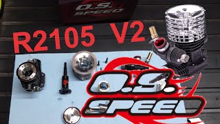 OS SPEED R2105  V2    A LOOK AT THE INTERNALS