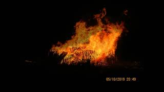 Northiam bonfire night 5th October 2019 part 1.avi