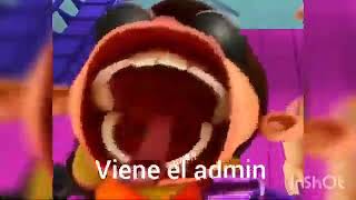 Viene el Admin