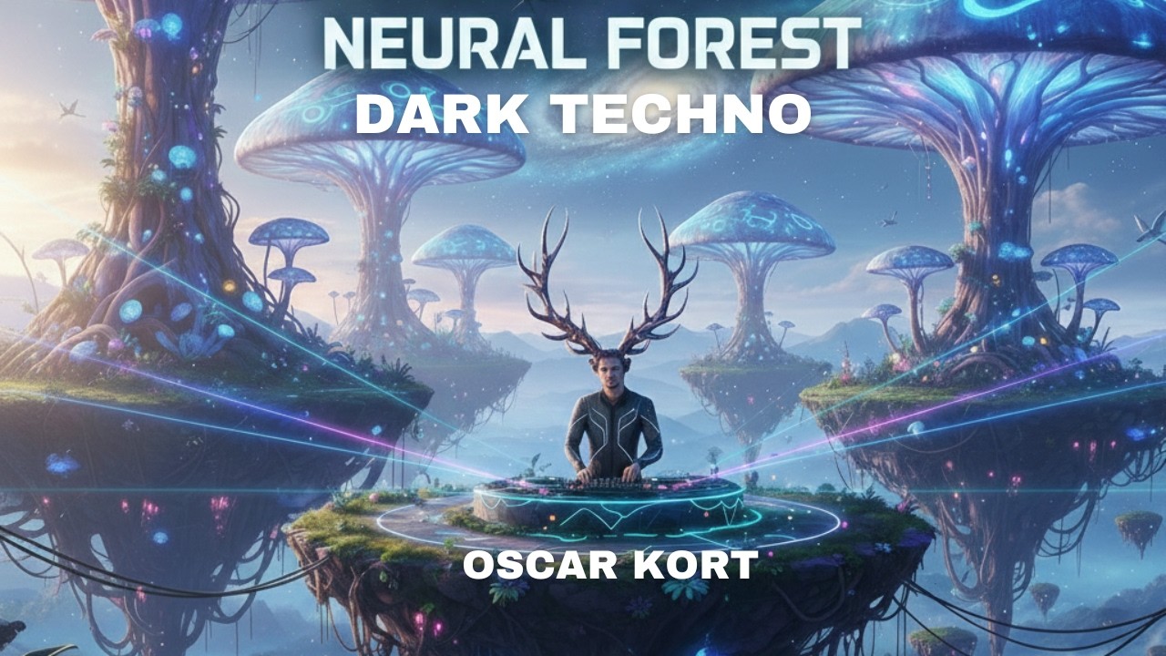 Oscar Kort - NEURAL FOREST (Original Mix / Dark Techno AI)
