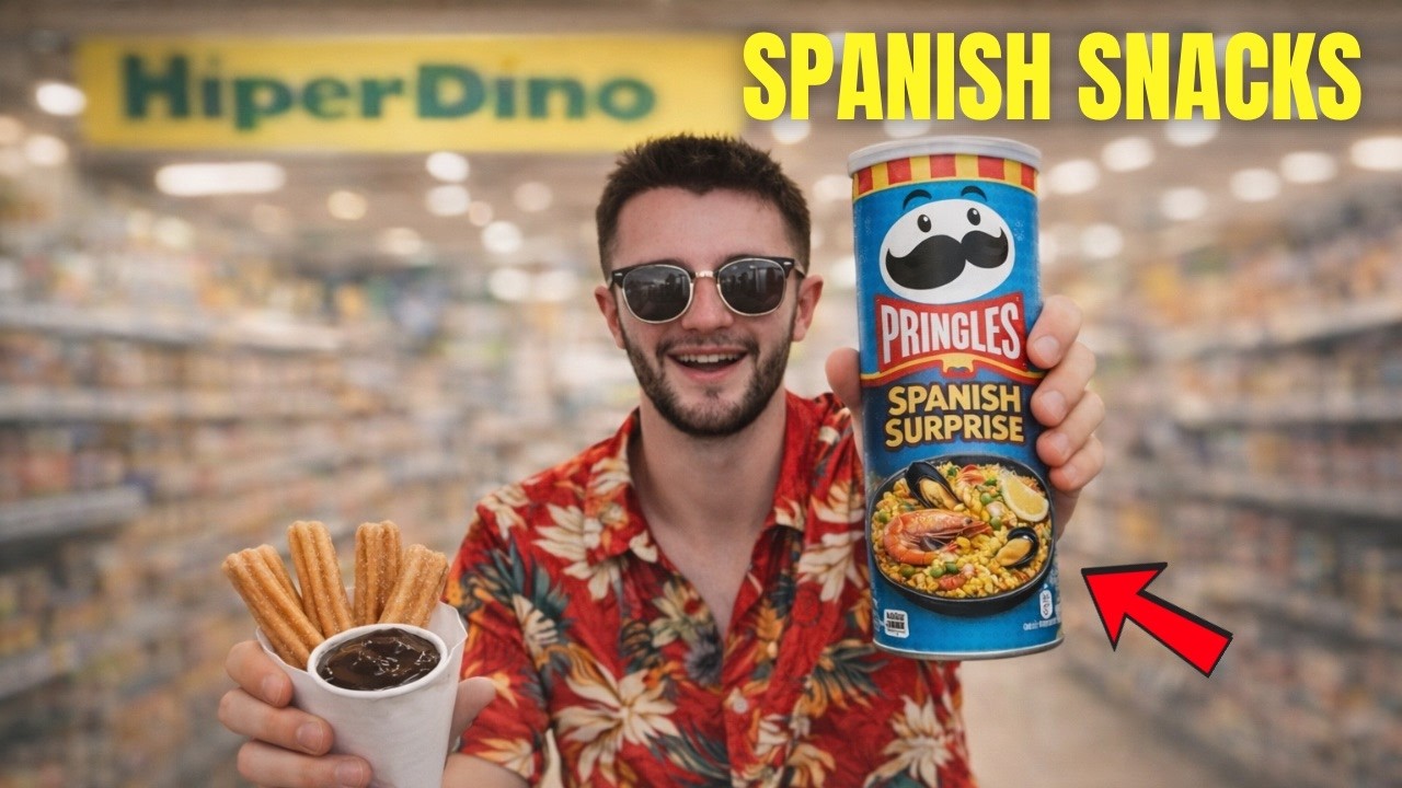 Я, будучи британцем, попробовал популярные испанские закуски… Стоят ли они того ажиотажа?!