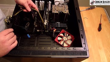 How to cable a PC inside the Fractal Design Define S