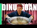 Foreigner tries homemade DINUGUAN + BAGOONG at the market in Cebu City