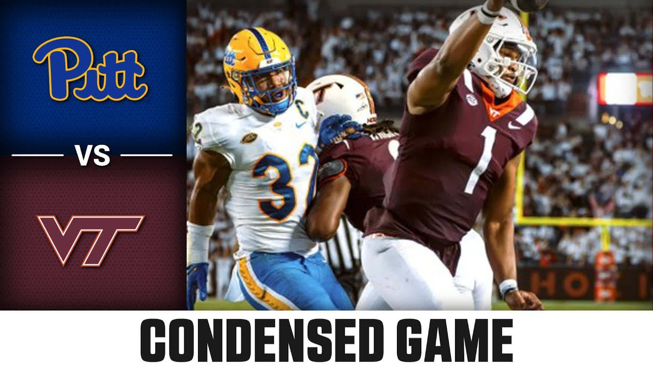 Pitt vs. Virginia Tech Condensed Game