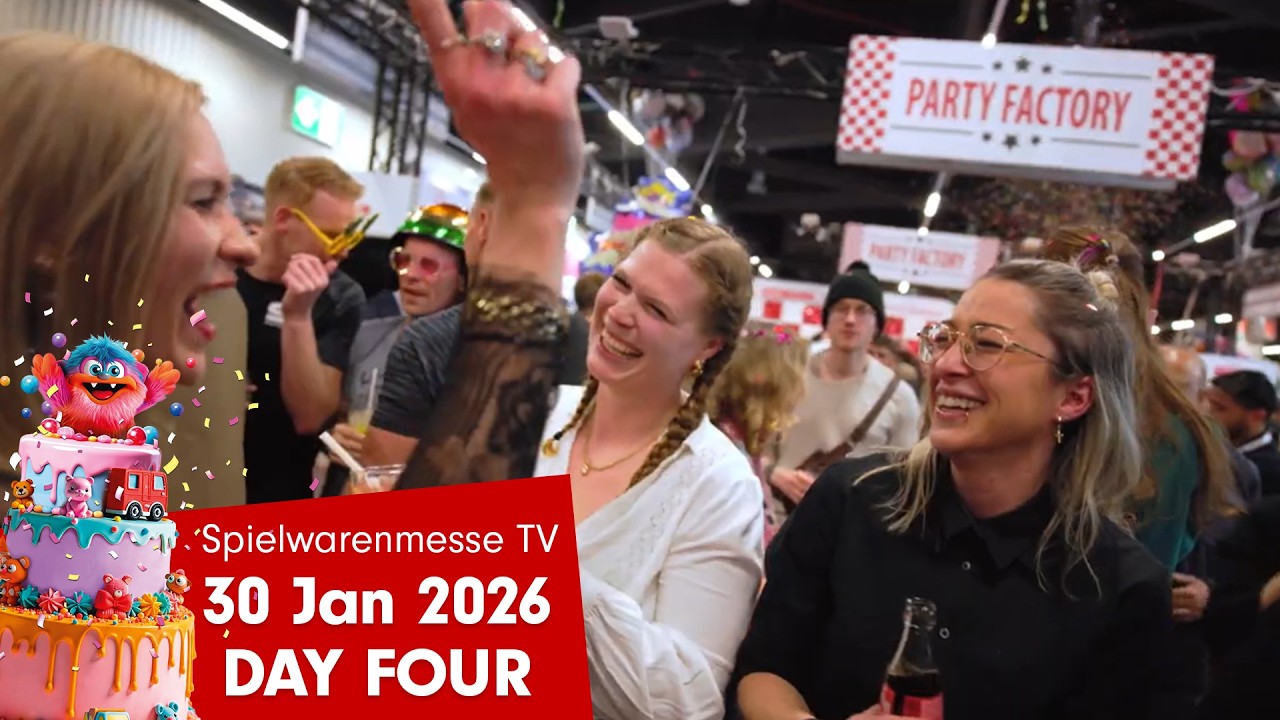 Spielwarenmesse 2026 - RedNight and Day 4