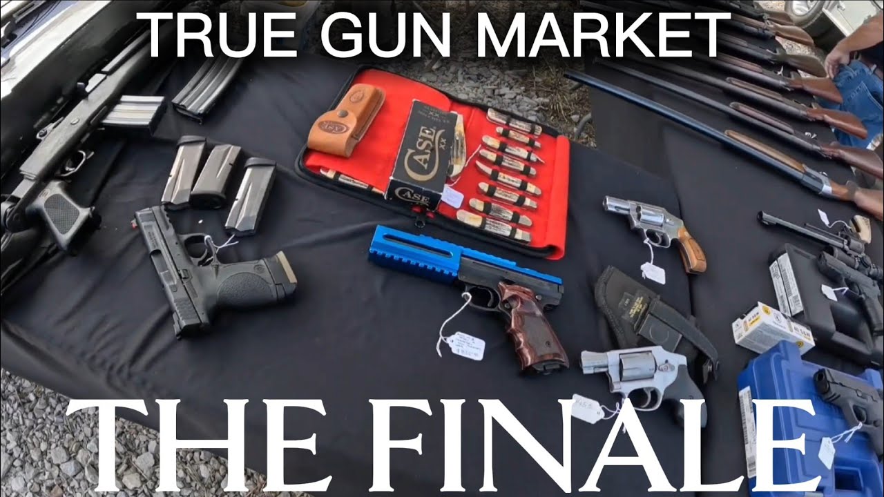 Настоящий рынок оружия | Финал