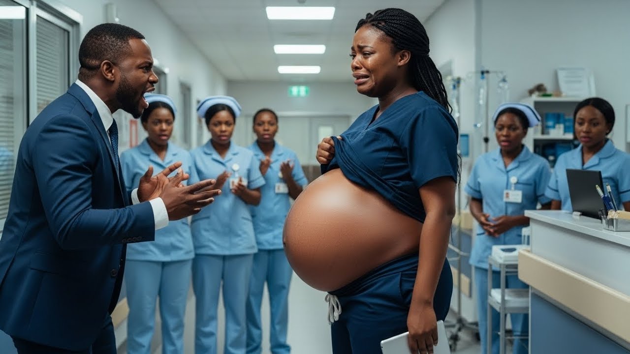 Cet homme humilie son ex-femme enceinte, mais il ignore qu’elle est l’infirmière qui devait lui...