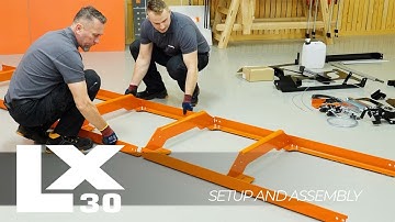 LX30 Portable Sawmill | Setup and Assembly | Wood-Mizer