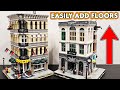 Easily EXPAND your LEGO MODULAR BUILDINGS