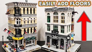 Comment combiner le nouveau système de routes LEGO City et des Modular  buildings - HelloBricks