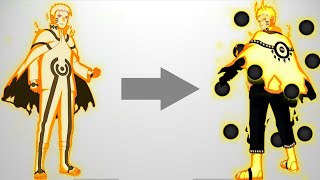 Naruto Characters Final Forms (Part 1)